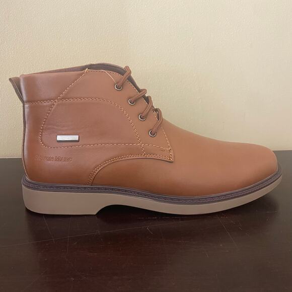 Aston Marc Morken01 Ankle round Toe Chukka Boots - Picture 3 of 7